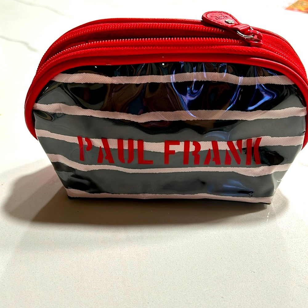 Paul Frank cosmetic bag